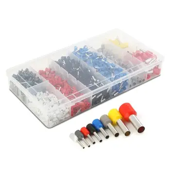 

Supply Cold Terminals Assorted Wire Copper PVC 1200Pcs Connector Cable