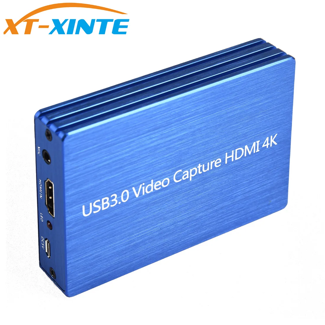 Video Capture Card for HDMI 4K 1080P to USB 3.0 for OBS Live Stream Broadcast Case Pluy & Play HD V