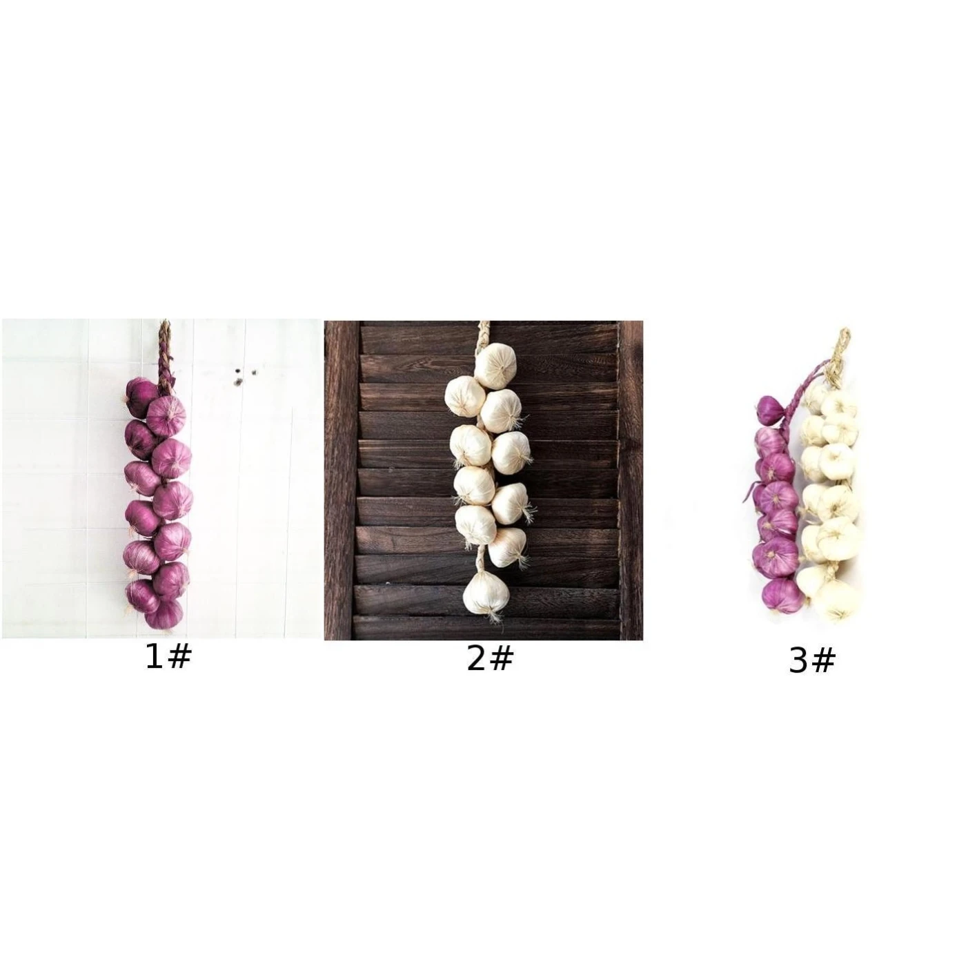 Пластиковые искусственные фрукты, искусственные струны чеснока, поддельные продукты для дома, кухни, вечерние, офисные