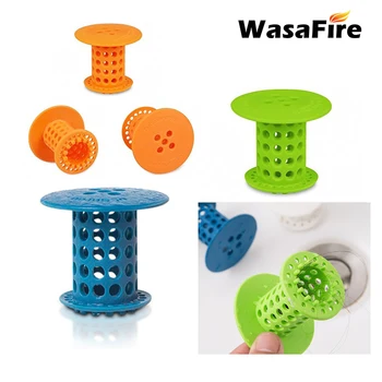 

Bathroom Accessories Drain Hair Catcher Bath Stopper Plug Sink Strainer Filter Sewer Dredge Device Shower Hair Stopper