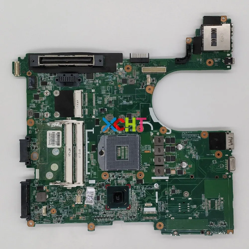 XCHT для hp ProBook 6560B 8560 P серии 654129-001 HM65 Материнская плата ноутбука протестированы и отлично работает