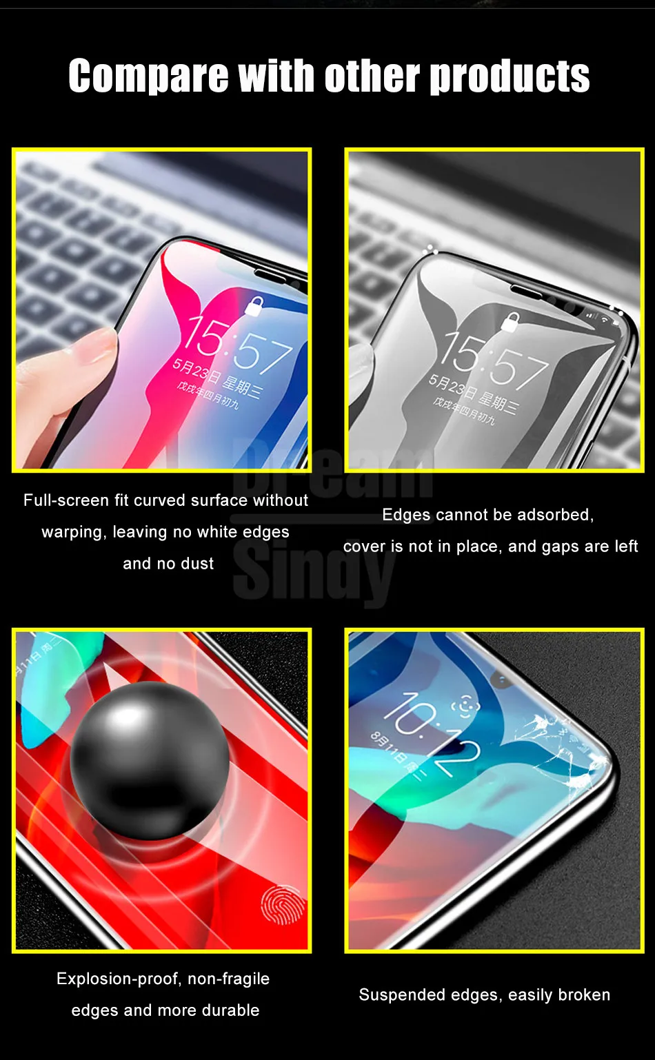 3-1 шт 100D полная Защитная мягкая Гидрогелевая пленка для iphone 11 Pro Max X XR XS 7 8 6 6s PLus защитная пленка не стекло