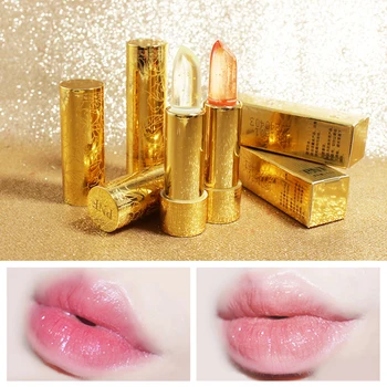 

Moisture Lip Balm Long-Lasting Natural Lip Plumper Lipstick Color Mood Changing Long Lasting Lipstick Anti Aging Korean cosmetic