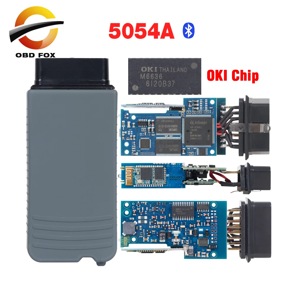 5054A ODIS V4.3.3 keygen полный чип оригинальный OKI Авто OBD2 диагностический инструмент 5054