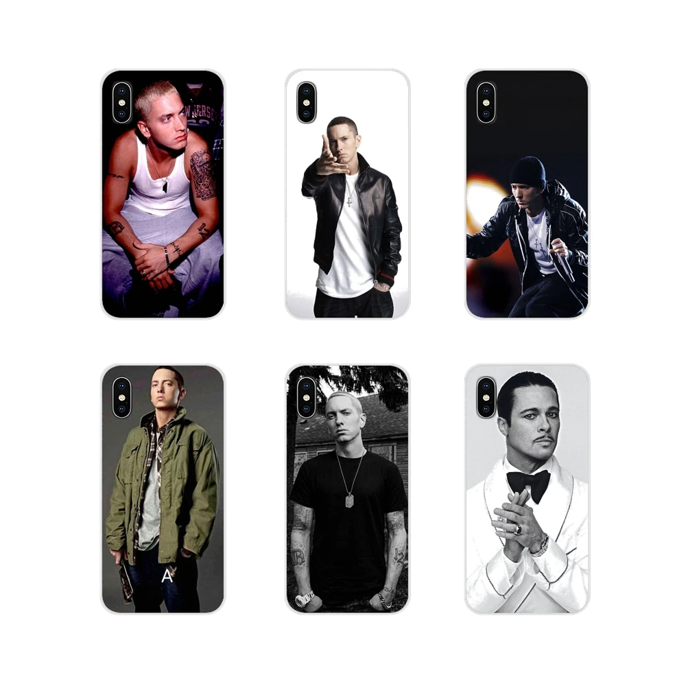 Для huawei mate Honor 5X6X7 7A 7C 8 9 10 8C 8X20 30 Lite Pro хип хоп Rapper Eminem новые стильные аксессуары