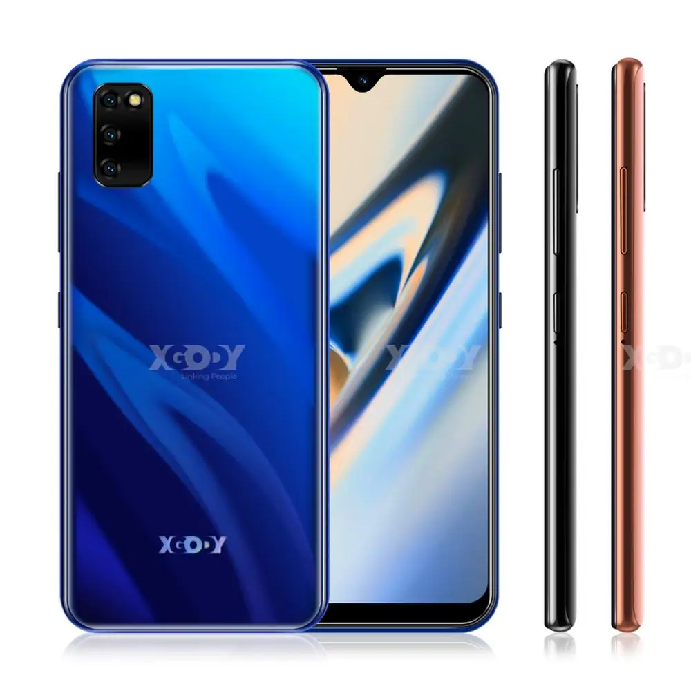  XGODY M30s 4G Smartphone Android 9.0 6.3