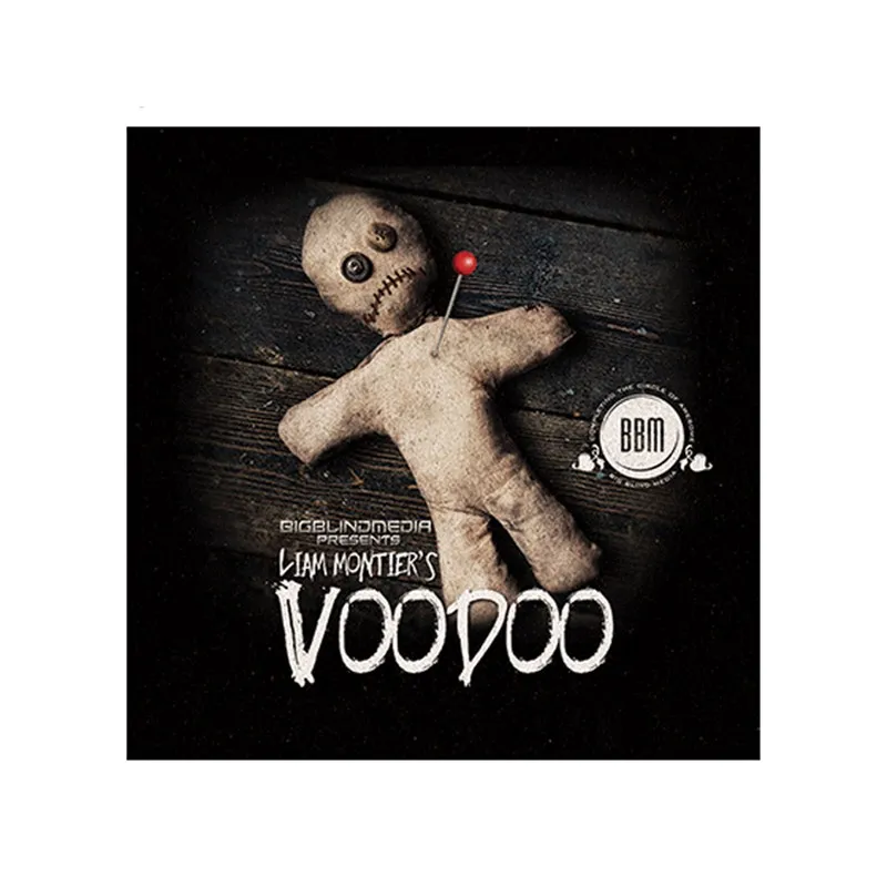 Il Voodoo (Dvd E Gimmicks Di Minil'S Montier)-Magic Trick,Close Up Magic,Sreet,Mind Magic Prop, Accessori, Giocattoli Magici, Previsioni