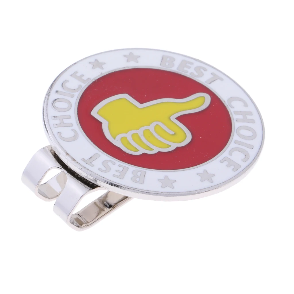 Frog Портативный магнитный зажим для шляпы для гольфа со съемным шариковым маркером аксессуары для гольфа для кепки козырька Гольф подарок сувенирная брошь - Цвет: Frog