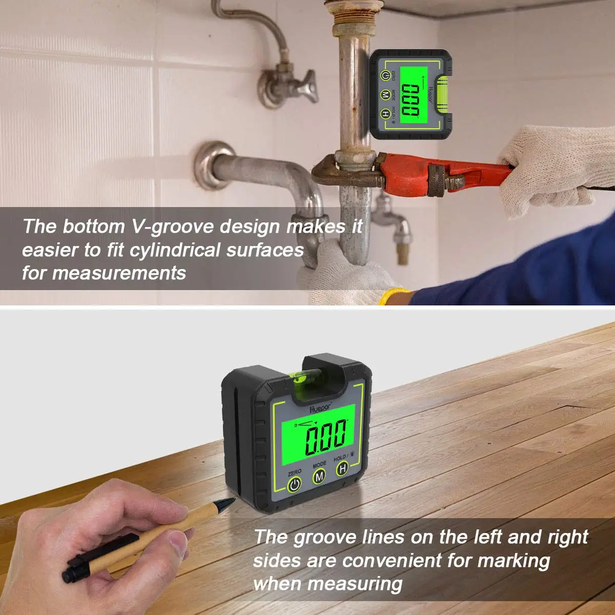 v inclinometro localizador de angulo base magnetica luz fundo 02