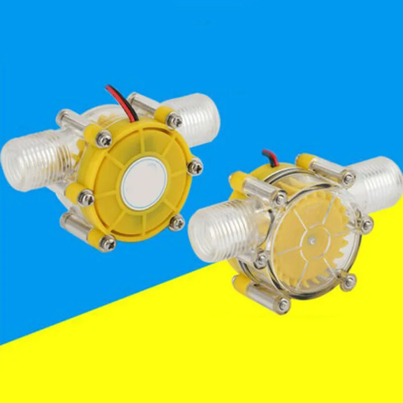 DC5V/80 V Водяной насос мини преобразования турбины Гидравлический генератор инструменты