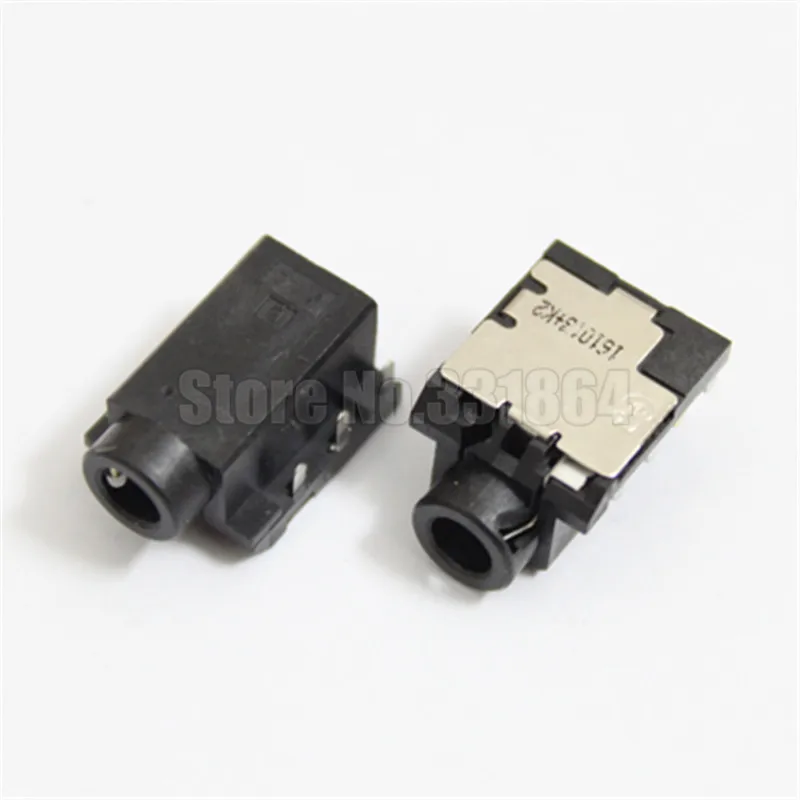 Audio Headphone Jack Plug Port 3 5mm Headset Connector Port Socket for Dell Latitude 3340 3350 e3340 e3350