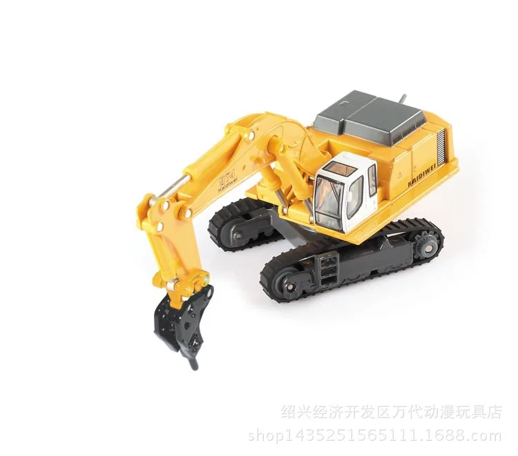Cadeve 625016 Сплав Инженерная модель автомобиля 1: 87 сплав po sui che Ударный Молоток оригинальная Заводская модель автомобиля