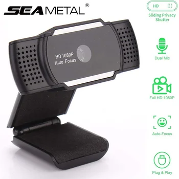 

HD1080P Webcam with Microphone PC Laptop Desktop USB Webcams Pro Streaming Computer Camera for Video Calling Recording Live Show