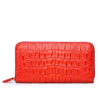 

YILUNXI Small Easy to carry Woman's purse Genuine leather luxury Female wallet European and American style wallets leisure bag