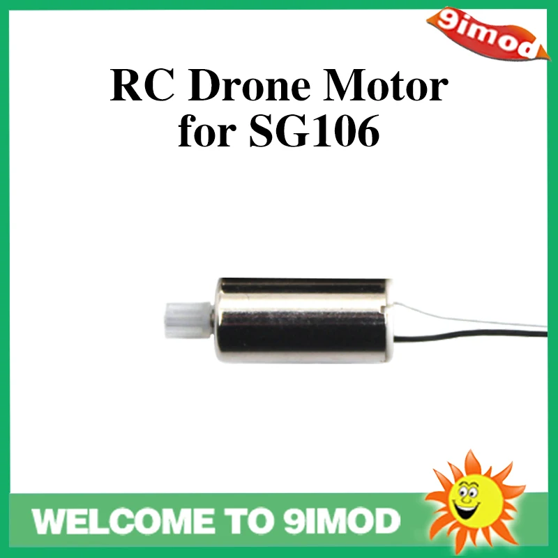 Оригинальный двигатель SG106 SYMA X5SC X5SW X5HC X5HW X5UC X5UW X9 RC Drone CW CCW запасные части для