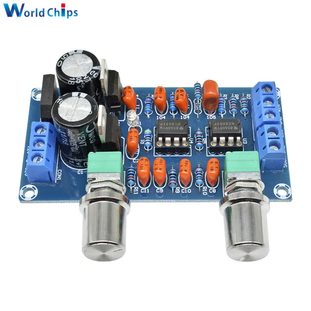 Filtro Passa Basso Per Subwoofer XIAOJUN - Alimentazione 9-32V - Foto 11