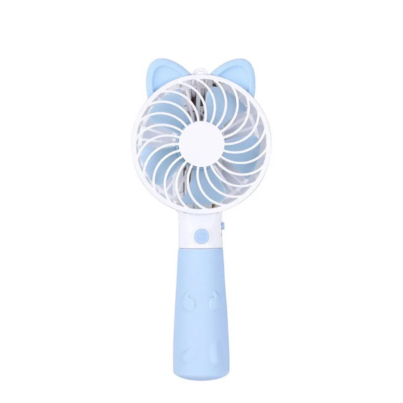 

Mini Usb Handheld Selfie Sticks With Rechargeable Air Cooling Fan Travel Home Student Dormitory Portable Desktop Office Fan