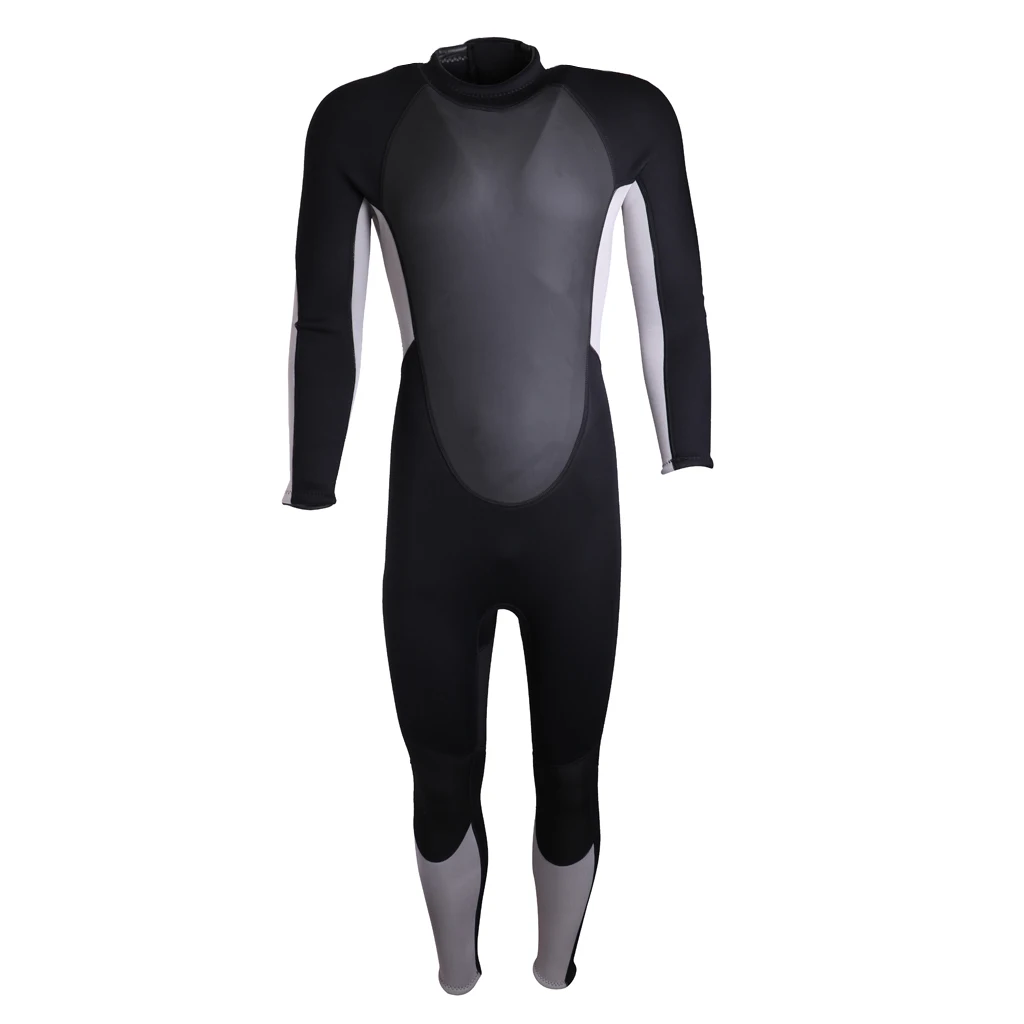 3mm Diving Wetsuit One-Piece Swim Shirt Jacket For Surfing Men Scuba Diving Wetsuit for Water Sports 