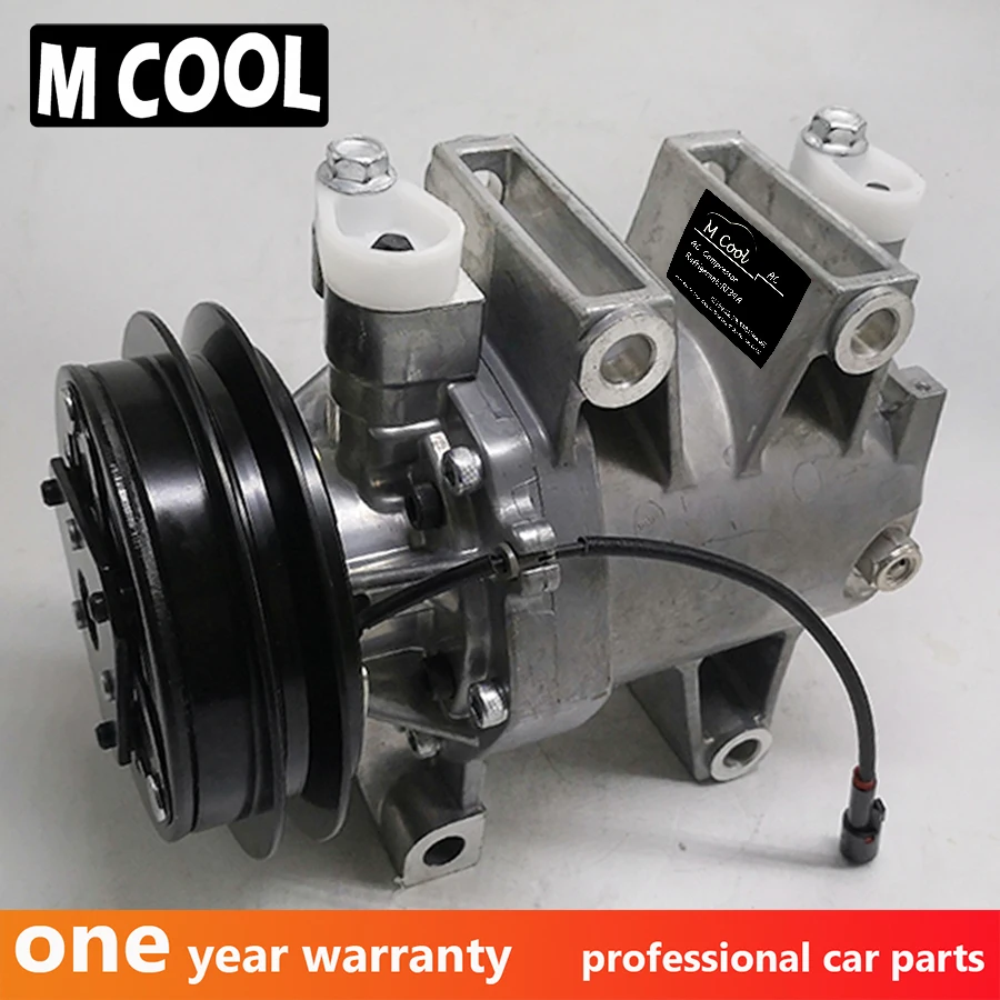 Компрессор для Isuzu D-Max 8981028240 9260000C81 8973706613 556423-8052 A4201184A02001 Calsonic CR12SB Авто воздушный компрессор переменного тока