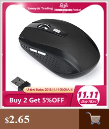 Горячая Распродажа, беспроводная мышь 2,4 ГГц, компьютерная игровая мышь, дорожная мышь, мышь, USB приемник для macbook, ноутбука, ПК, компьютера, рабочего стола
