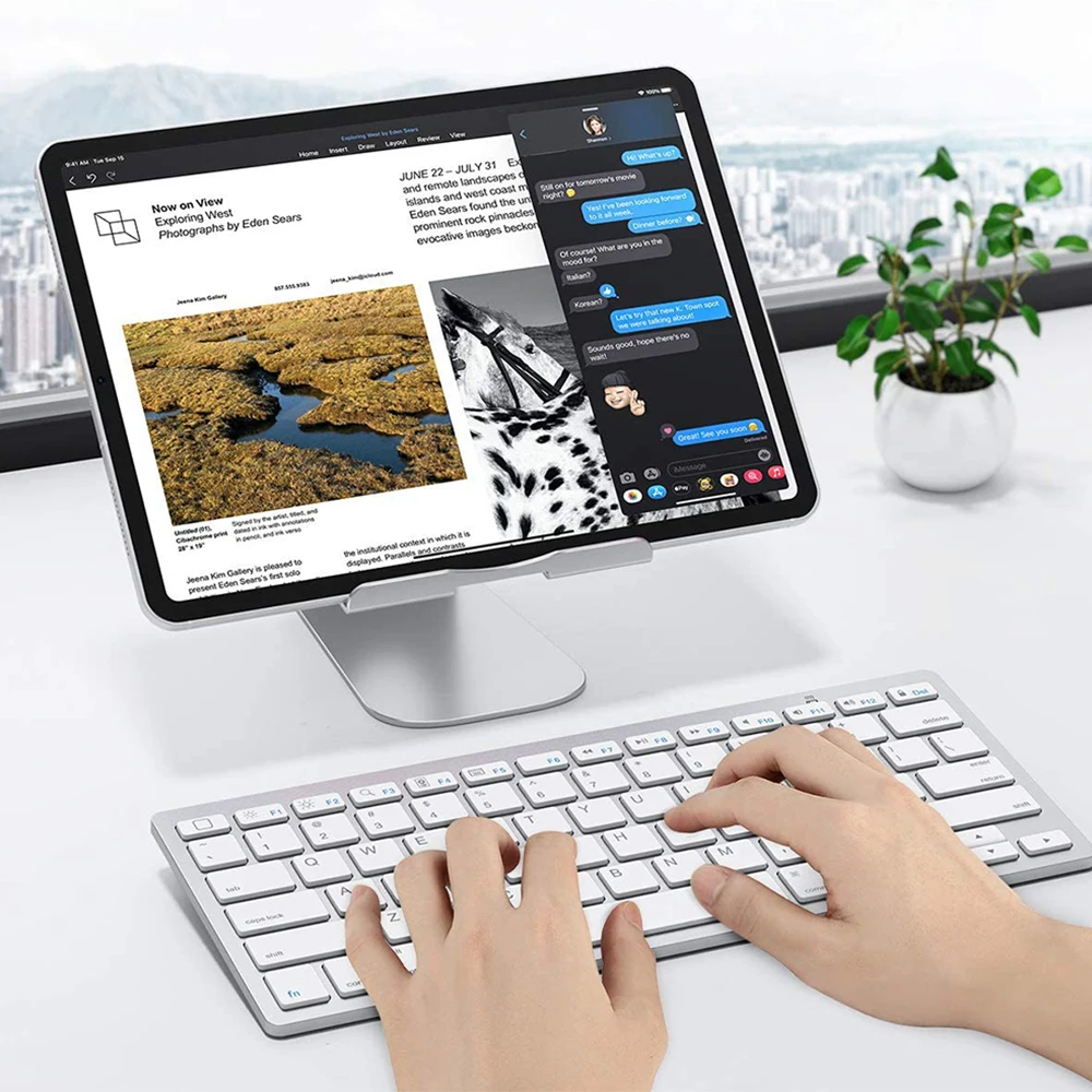 Алюминиевая Подставка для планшета Apple Ipad держатель крепление Iphone Samsung Huawei
