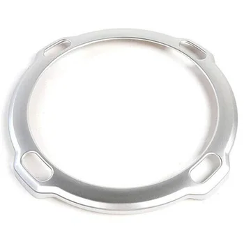 

Rear Trunk Cargo Subwoofer Speaker Decoration Cover Trim for Jeep Wrangler JL Rubicon 2018 2019 Car Accessories(Silver)