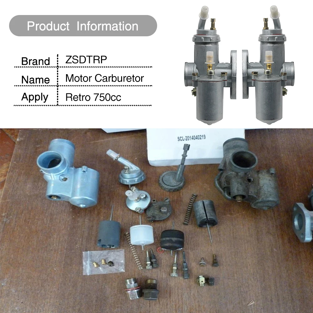 Alconstar-1 пара левый и правый PZ28 мотоцикл Карбюратор Carb CJ-K750 для Урал M72 для BMW R50 R1 R60/2 R71 R12 K750 R69S