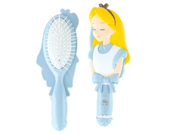

3D Plastic Comb Children Cartoon Beauty Princess For Girls Salon Combs Massage Cushion Comb Spot SOURCE Factory