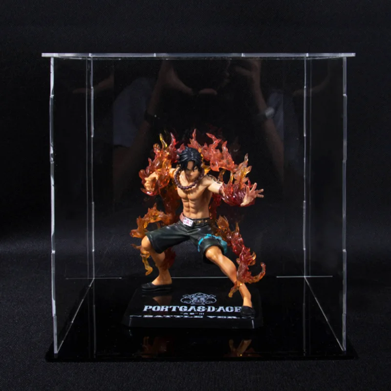 

One Piece Flame Modeling King Ace Navigation Punch Garage Kit Doll-Face Transplant Car Mounted Made in China