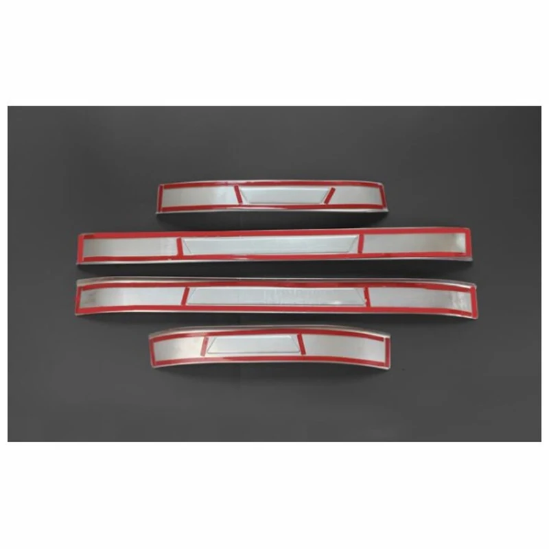 

For Ford 13-19 Kuga escape Welcome Pedal New Kuga Threshold Modified Back Guard Body Door Edge Decoration Bright Bar