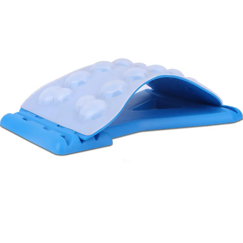 Spine Pain Relief Lumbar Traction Stretching Device Waist Spine Relax Back Massage Board Prevention Lumbar Disc Herniation Brace