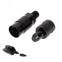 1 шт., быстроразъемный адаптер, соединитель для удочки для ловли карпа, держатель с сигнализацией укуса, рыболовные снасти, удочка, стручка для укуса, сигнализация, Рыболовный инструмент