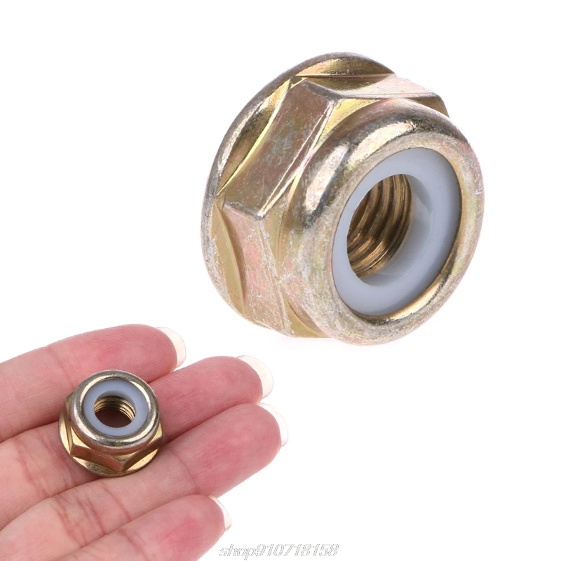 5Pcs Universal Trimmer Strimmer Brush Cutter Left Hand Thread Blade Nut Replace M12 21 Dropship | Обустройство дома