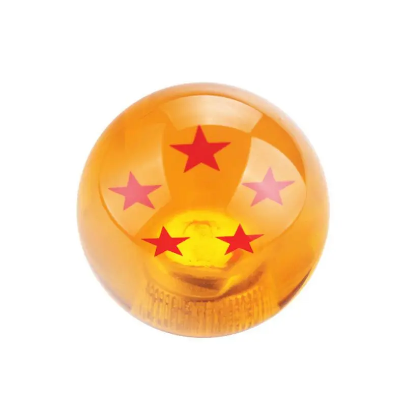Универсальная автомобильная ручка переключения передач Dragon Ball 54 мм Диаметр 4-7 звезда акрил