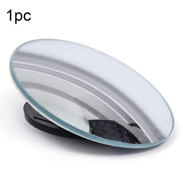 Outside Mirror Blind Spot Auxiliary mirror Rear View Convex Wide Angle Parking Reversing Rearview Rimless Mirrors