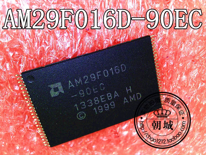 5 предметов в партии, lotAM29F016D-90EC AM29F016D TSOP-48