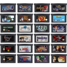 

Video Game Cartridge 32 Bit Game Console Card for Nintendo GBA DS RPG Games Series Summon Night Resident Evill