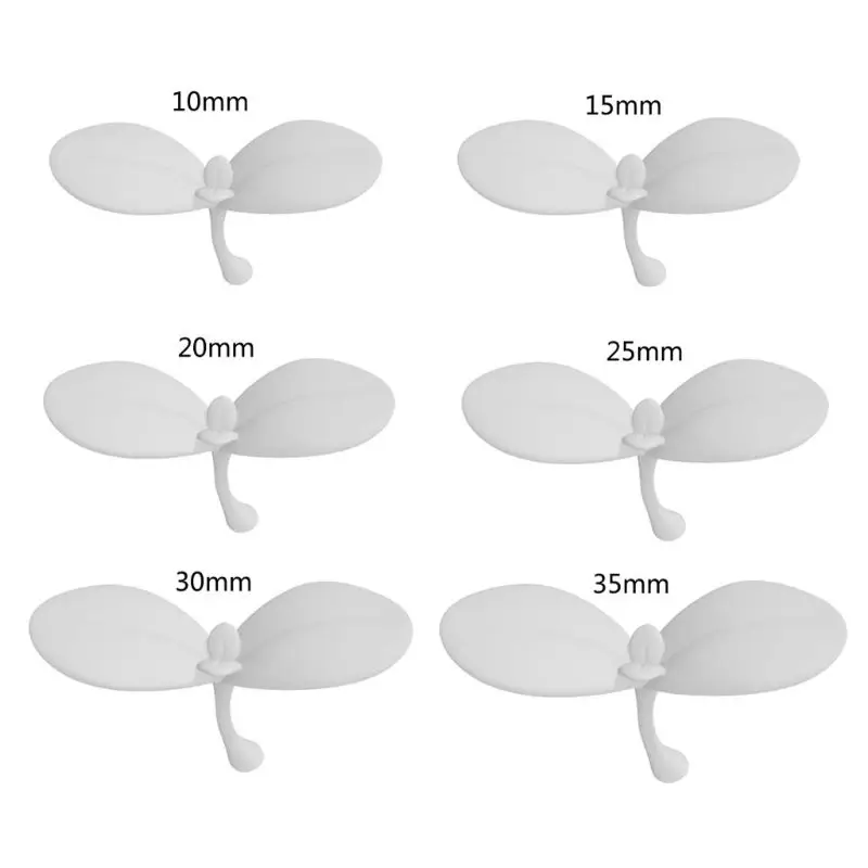 

5Pcs Silicone Mini Sprout Modeling Resin Mold Young Shoots Landspace Fillings Resin Jewelry Casting Fillers Art Crafts