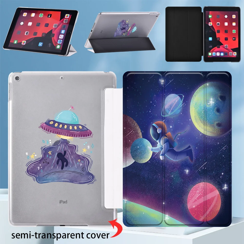para apple ipad couro do plutônio suporte inteligente tablet caso