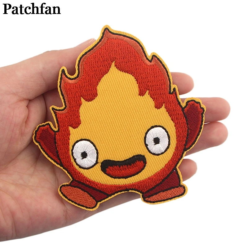 Clothing Embroidered Patches Iron on Patchwork Accessories Badges Patchfan A2276