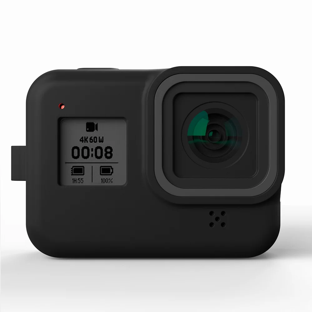 Мягкий силиконовый чехол для Gopro Hero 8, защитный чехол для Gopro Hero 8, аксессуары для экшн-камеры
