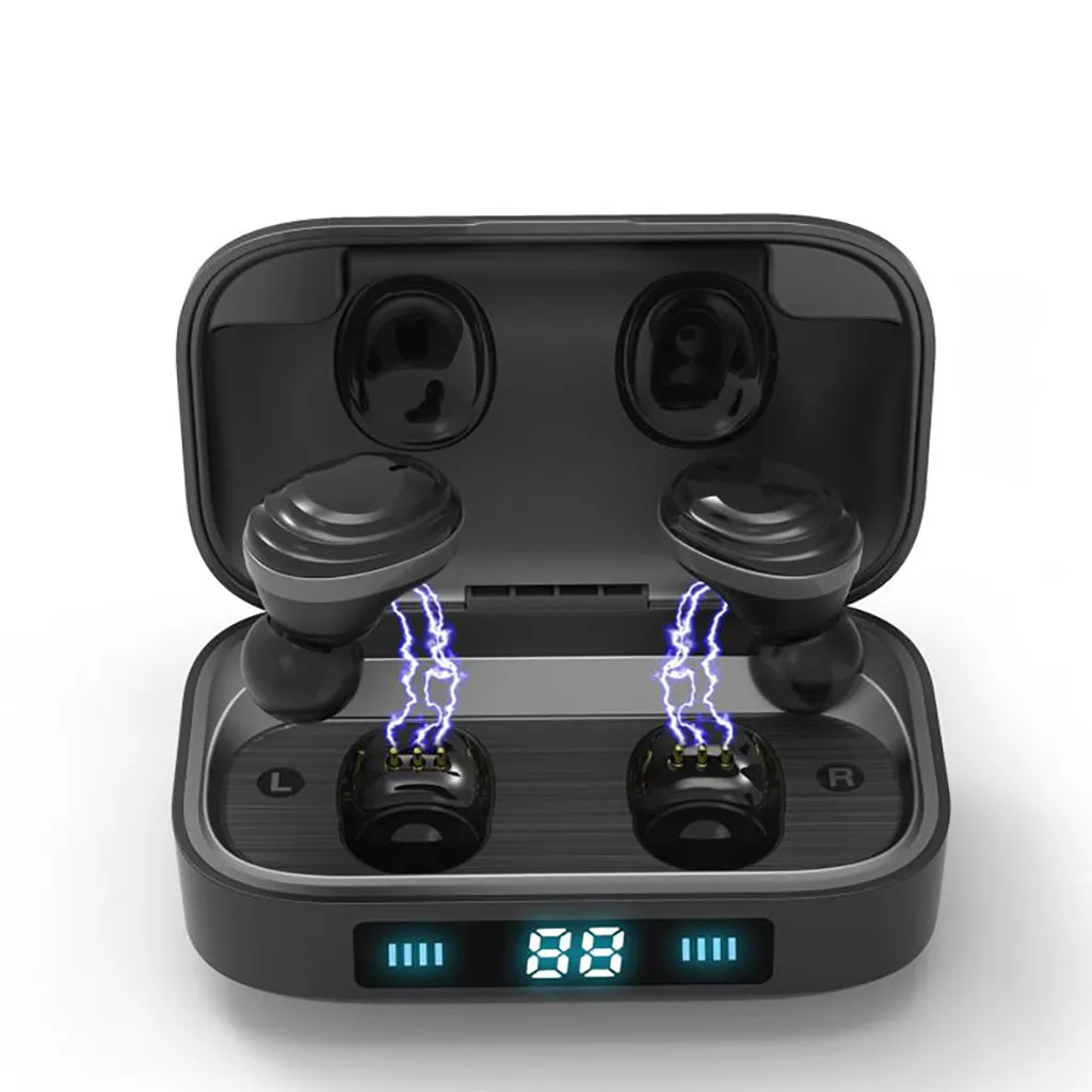 Bluetooth Наушники Bt5.0, Наушники-вкладыши, Беспроводные Наушники, стерео Наушники, Спортивная гарнитура с микрофоном, Беспроводные Наушники