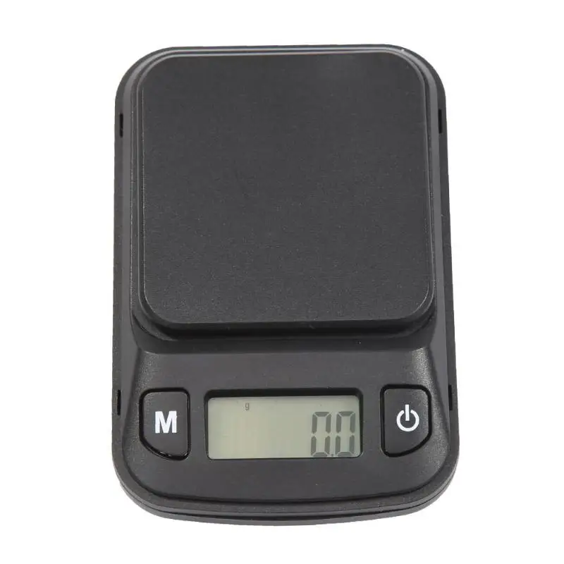 Portable LCD Backlight Scale Palm Jewelry Pocket Scale Digital Electric Measuring Instruments Gram Weight Tool for Kitchen