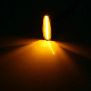 

Side marker Turn Signal Light Parts LED Wear-resistant ABS Plastic Car
