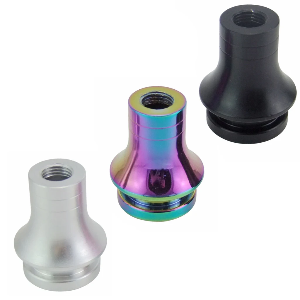 M12X1.25,Polished Multicolor Shift Knob Boot Retainer for Gear Shifter Lever