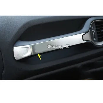 

For Jeep Renegade 2016 2017 2018 2019 2020 Car Trim Stainless Steel Middle Console Glove Box Control Dashboard Handle Panel 1pcs
