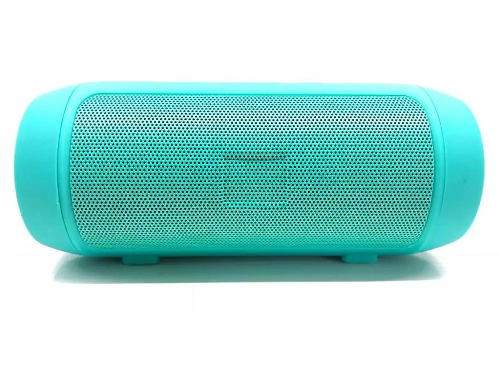 Водонепроницаемый беспроводной Bluetooth динамик музыка бас портативный динамик наружная Колонка громкий динамик Поддержка TF карта радио Громкая связь - Цвет: green