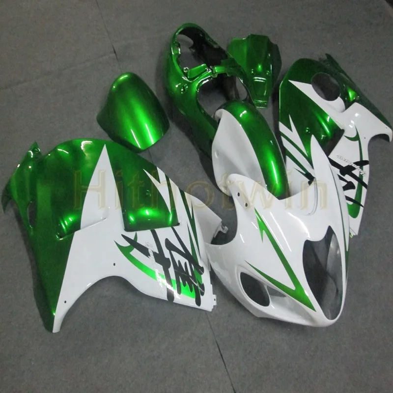 Пользовательские мотоцикла обтекатель корпуса для Suzuki GSX-R1300 1997 1998 1999 2000 2001 2002 2003 2004 2005 2006 2007+ розовый
