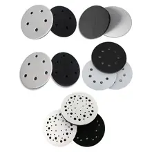 

1-10Pcs 5 Inch 125mm Soft Sponge Interface Pad For Sander Backing Pads Hook&Loop Sanding Discs Abrasive Tools