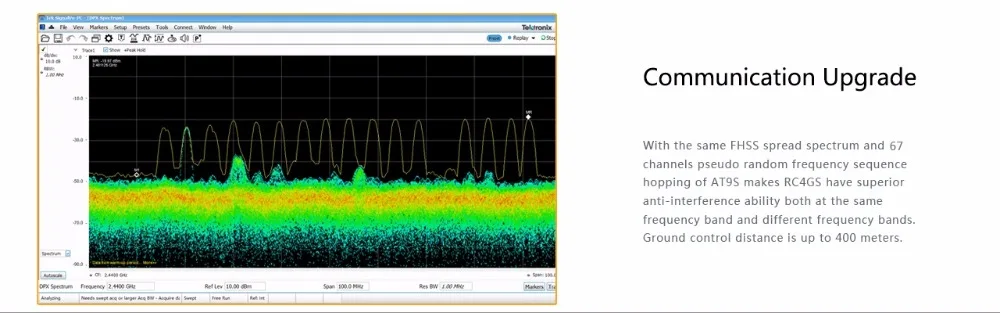 RadioLink TX RC6GS 2,4G 6CH с R6FG приемником/RC4GS с R4FG приемником Радиоуправляемый автомобильный лодочный контроллер передатчик гироскоп внутри приемника